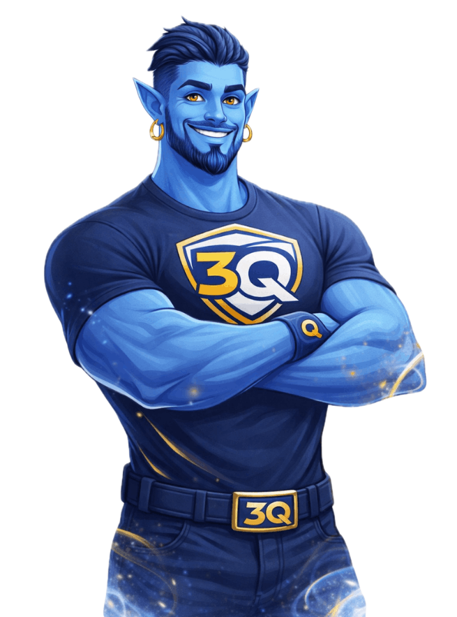3Q Movers Mascot