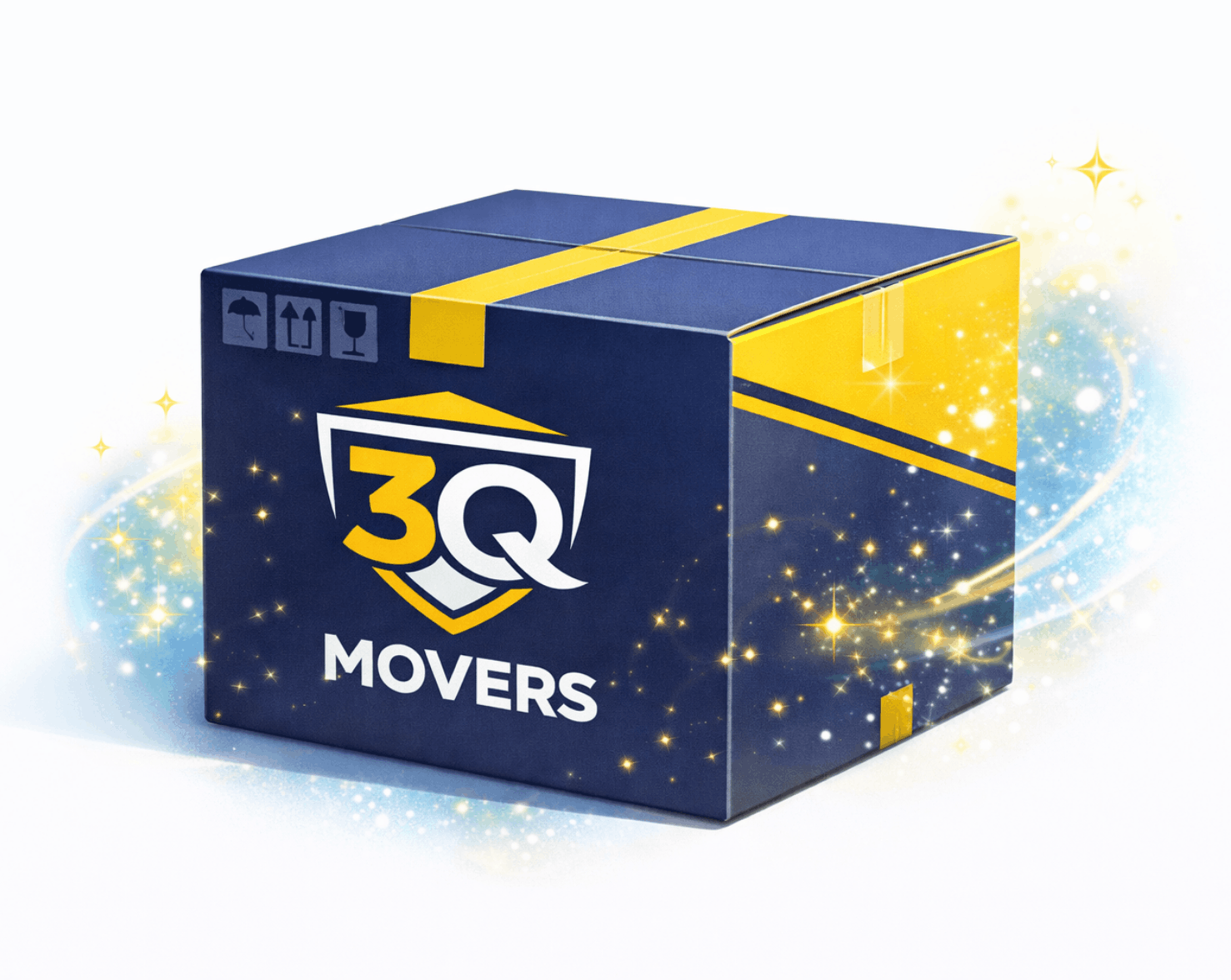 Moving Box Illustration